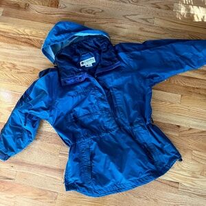 Rain, cold weather coat